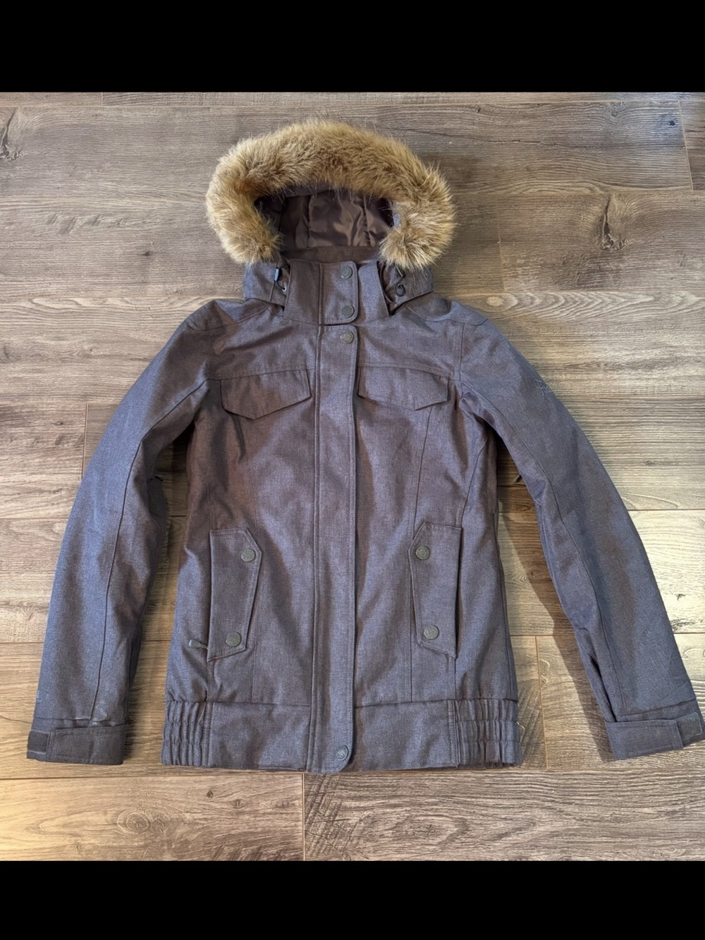 Firefly snowboarding winter coat lined snow guard ski jacket